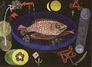 Paul Klee Around the Fish china oil painting artist